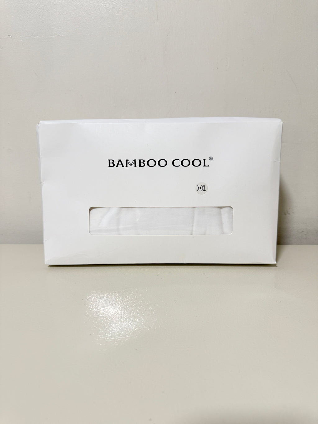 BAMBOO COOL Men's Undershirts 3-Pack, White Crew Neck, XXXL, Bamboo Viscose
