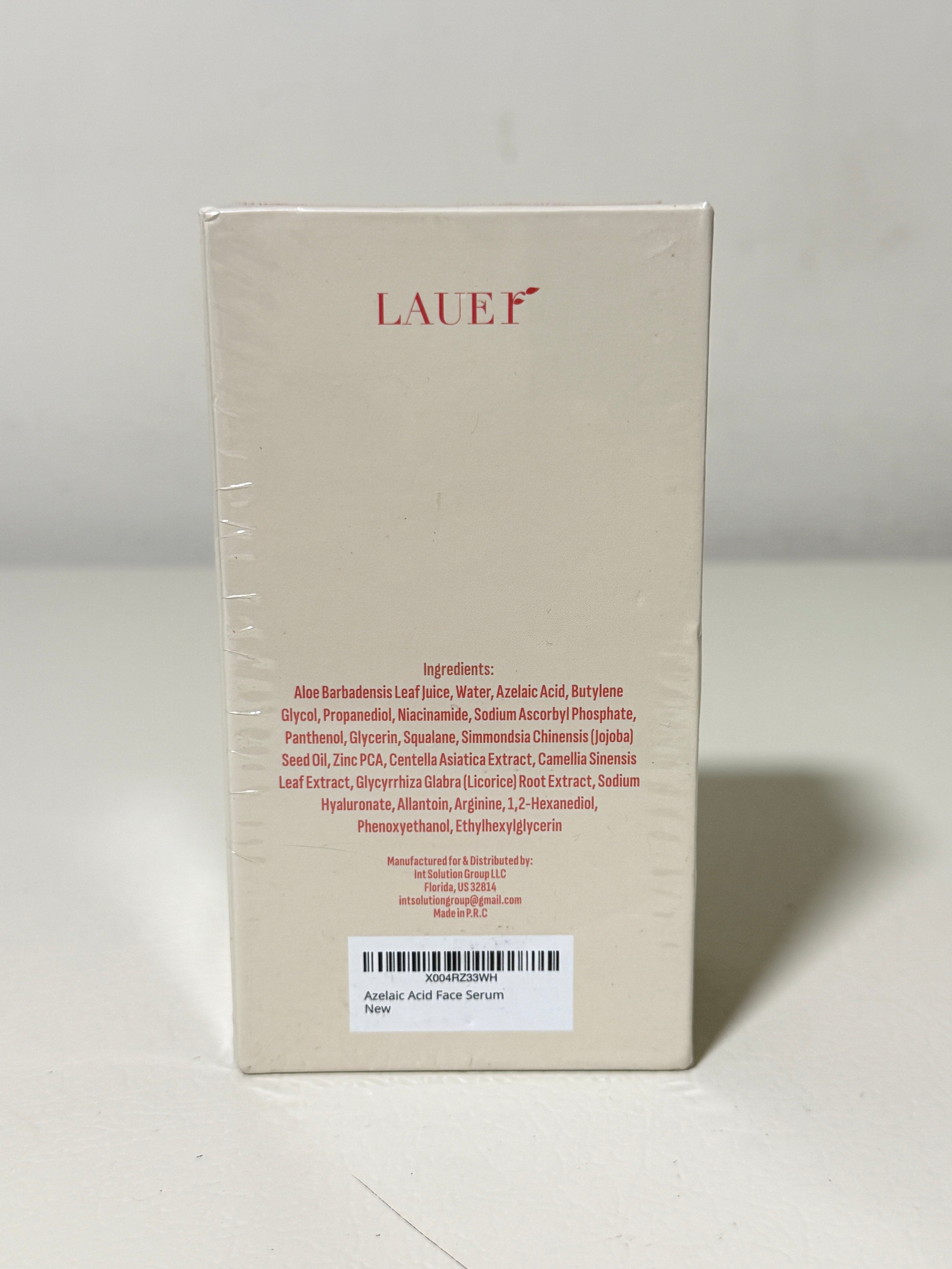 Azelaic Acid Face Serum 10%, 30 ml / 1 fl oz, EXP 09/28/2028