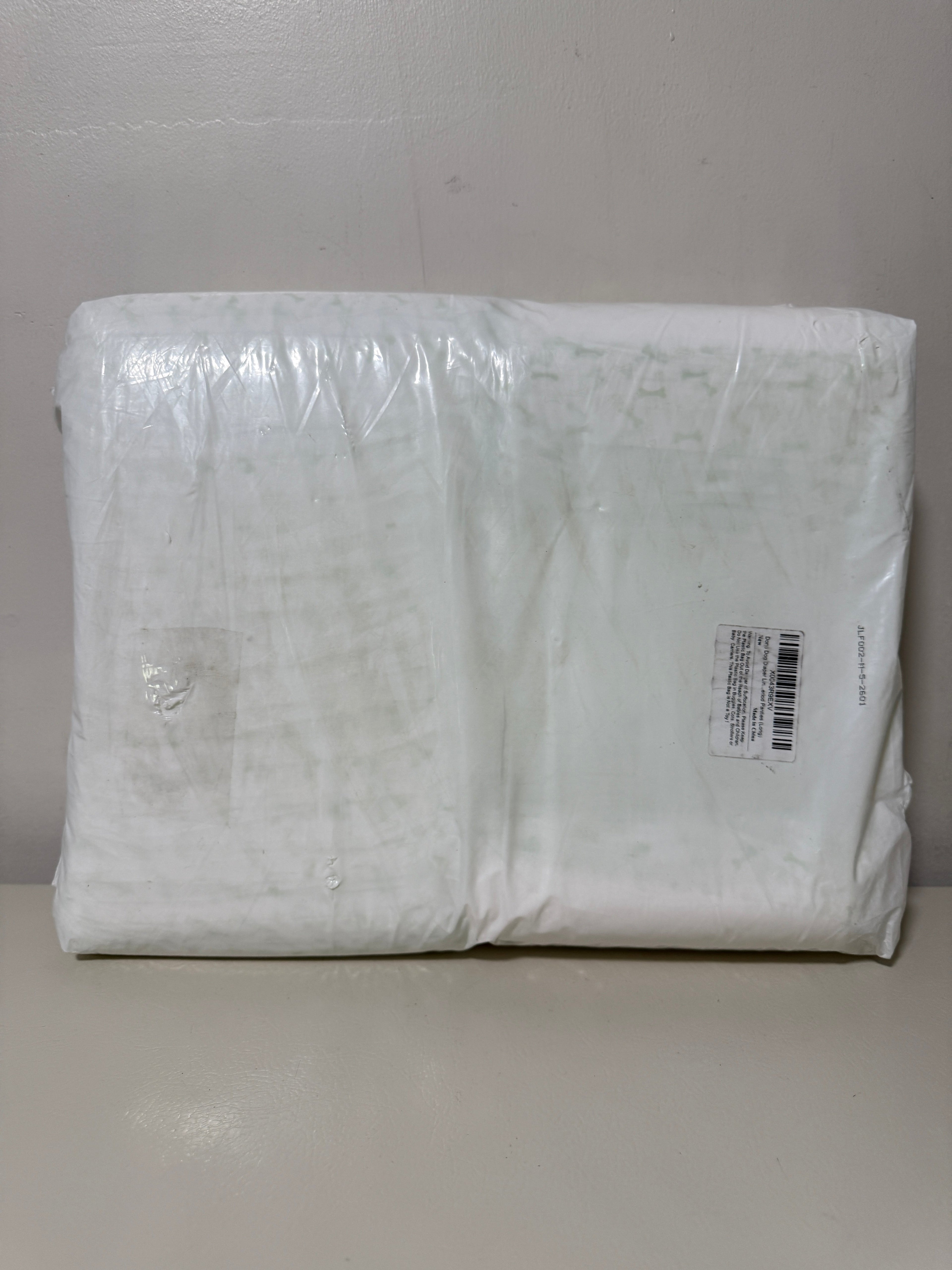 Dog Diaper Liners Long 150 ct, Disposable Booster Pads for Male and Female Dogs