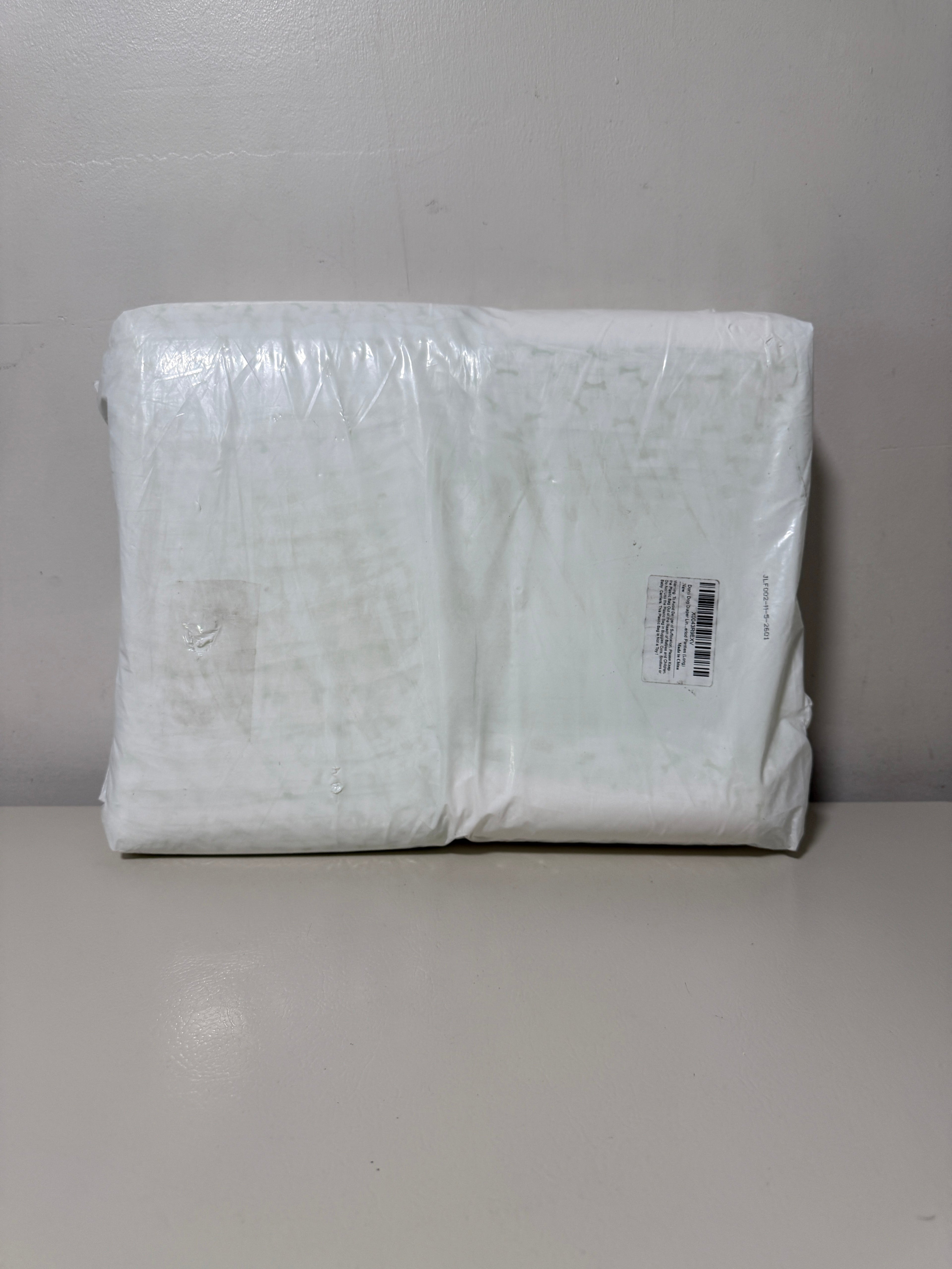 Dog Diaper Liners Long 150 ct, Disposable Booster Pads for Male and Female Dogs