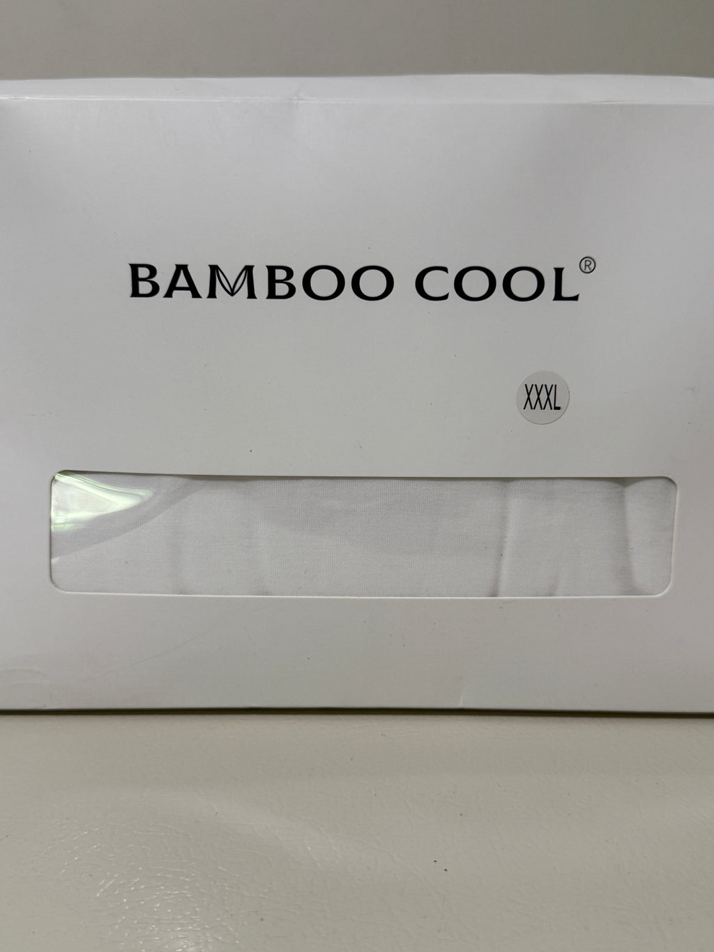 BAMBOO COOL Men's Undershirts 3-Pack, White Crew Neck, XXXL, Bamboo Viscose
