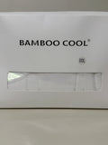 BAMBOO COOL Men's Undershirts 3-Pack, White Crew Neck, XXXL, Bamboo Viscose