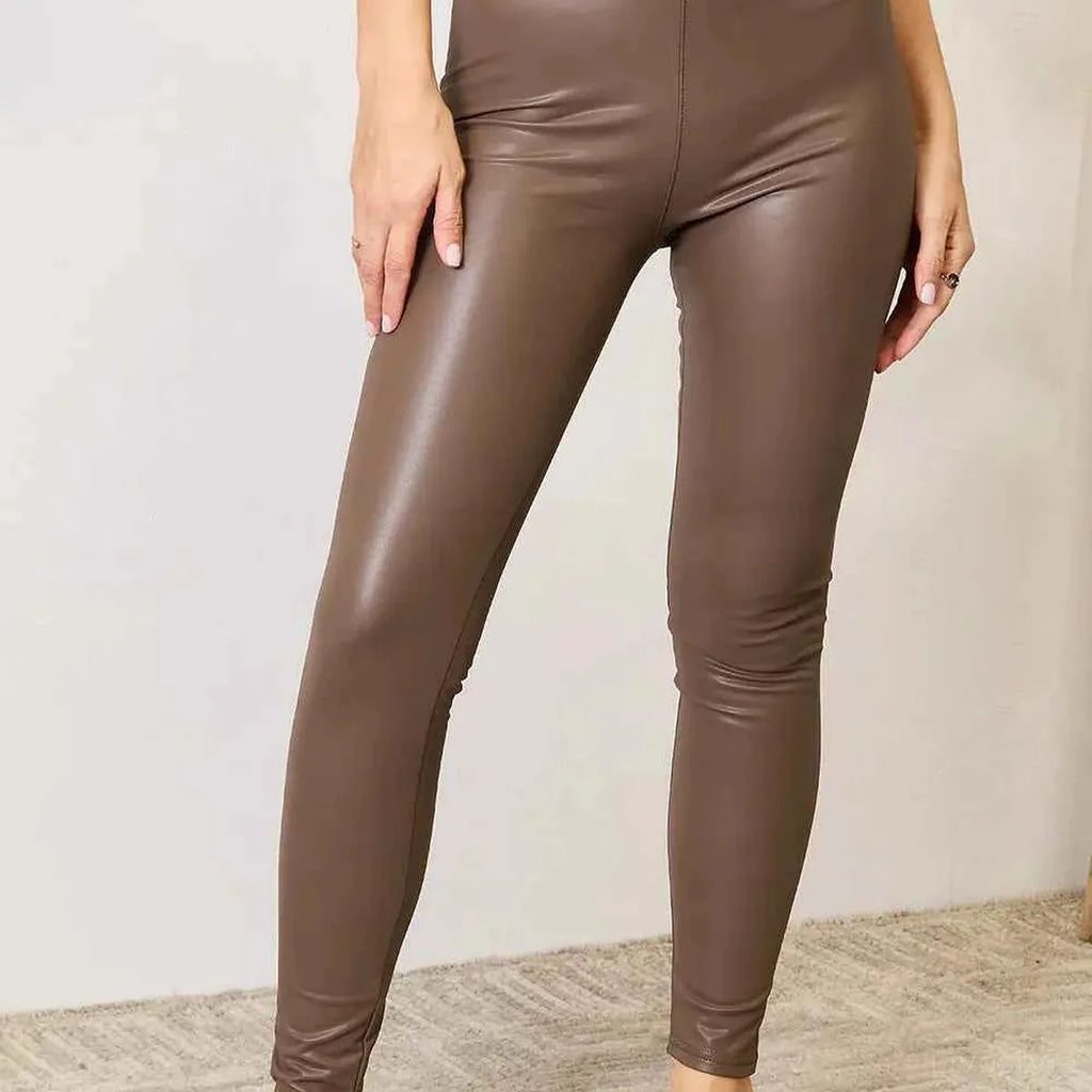 High Waist Skinny Pants