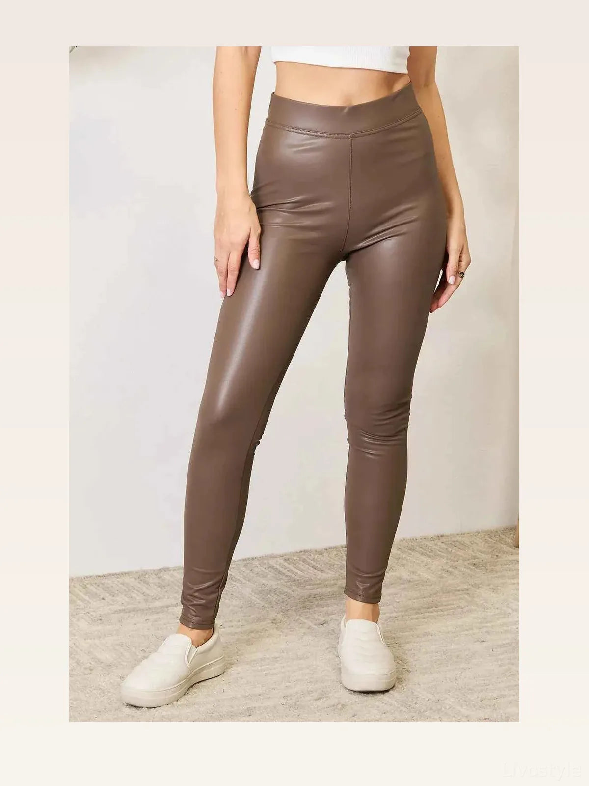 High Waist Skinny Pants