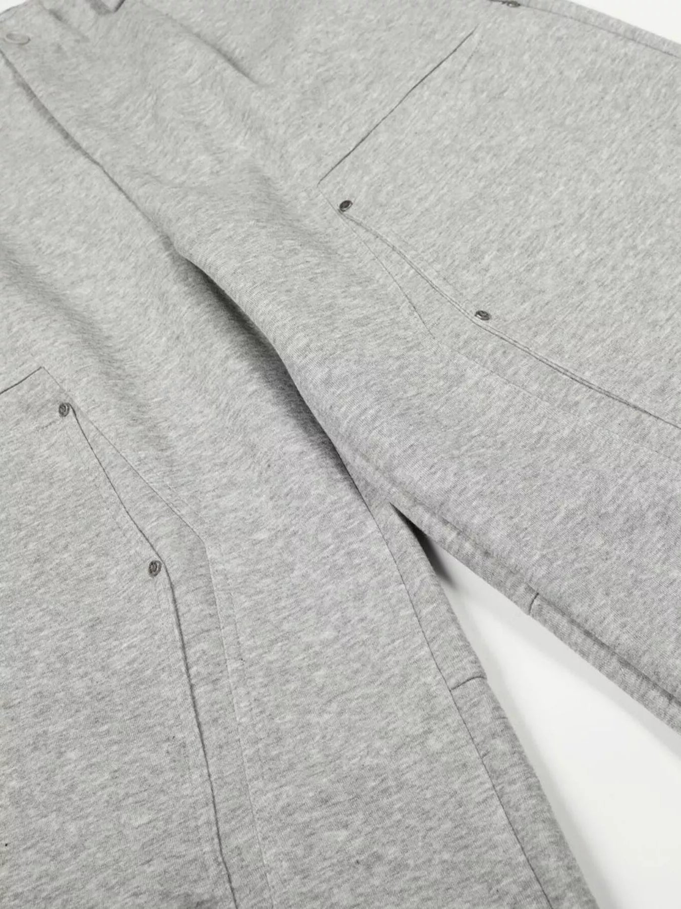 Men's Wide Leg Pants with Pockets