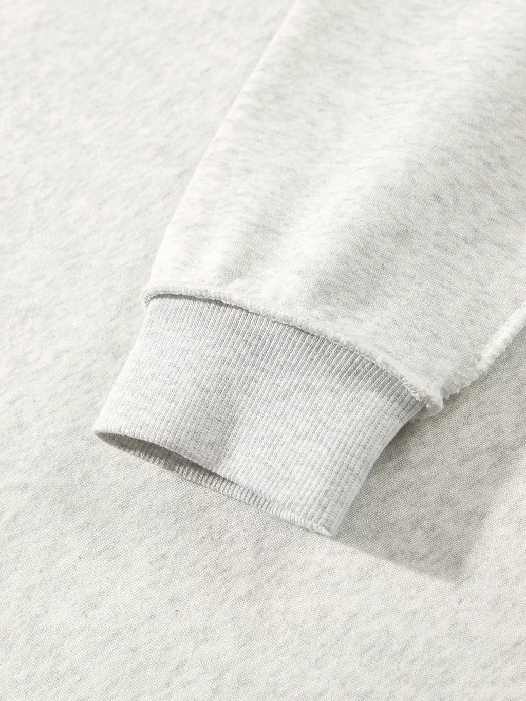 MERRY Embroidered Letter High Neck Tunic Pullover Sweatshirt