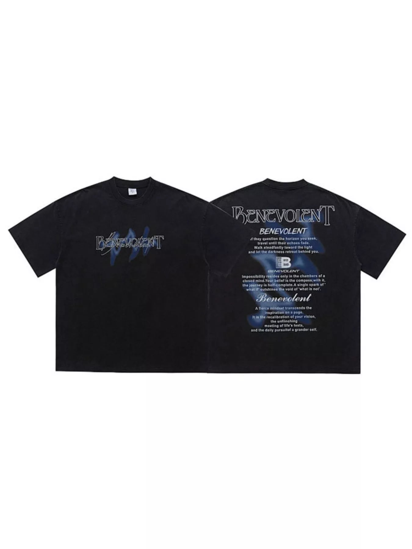 Men's Vintage Washed Graphic T-Shirt