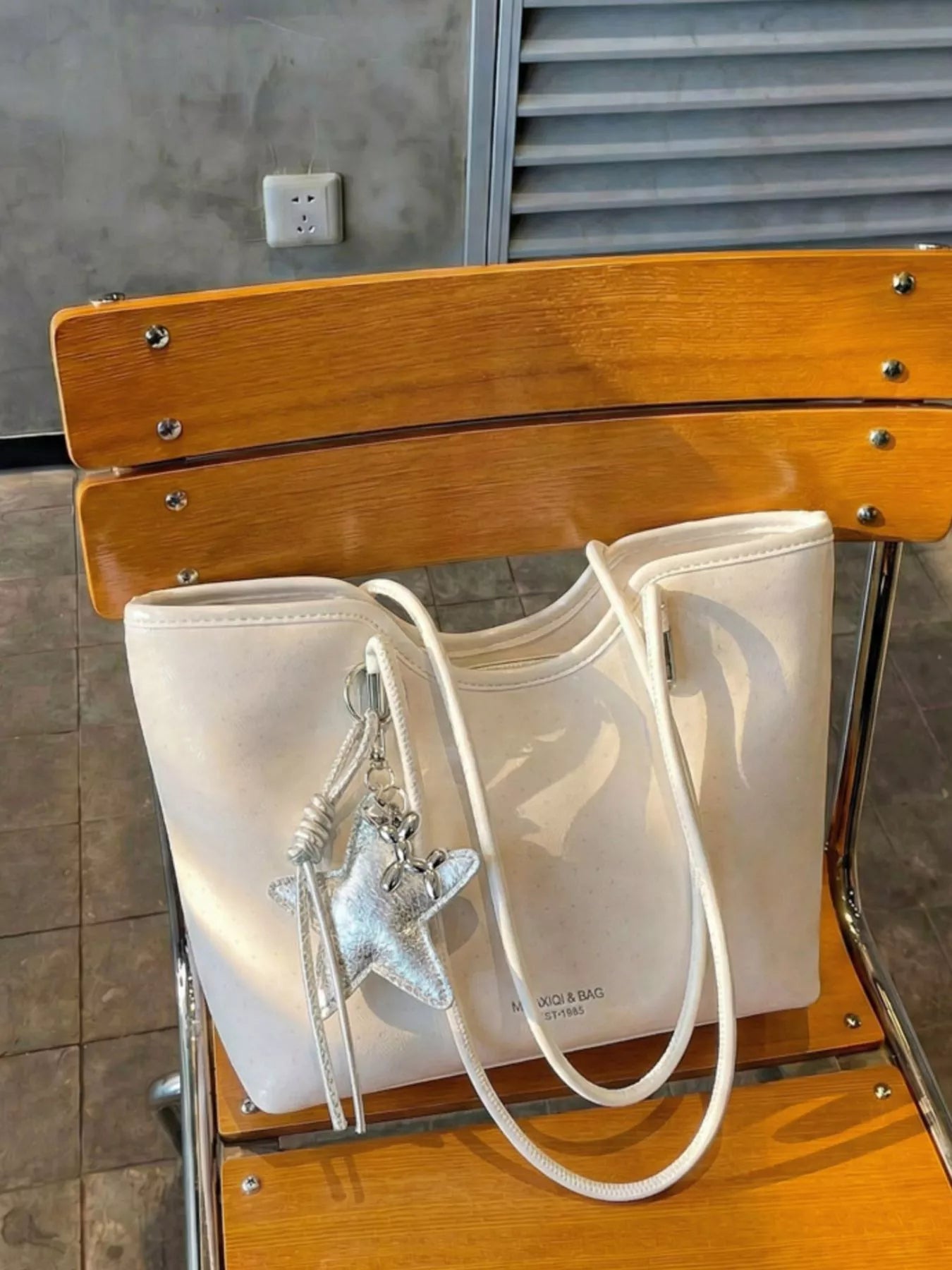 PU Leather Shoulder Bag