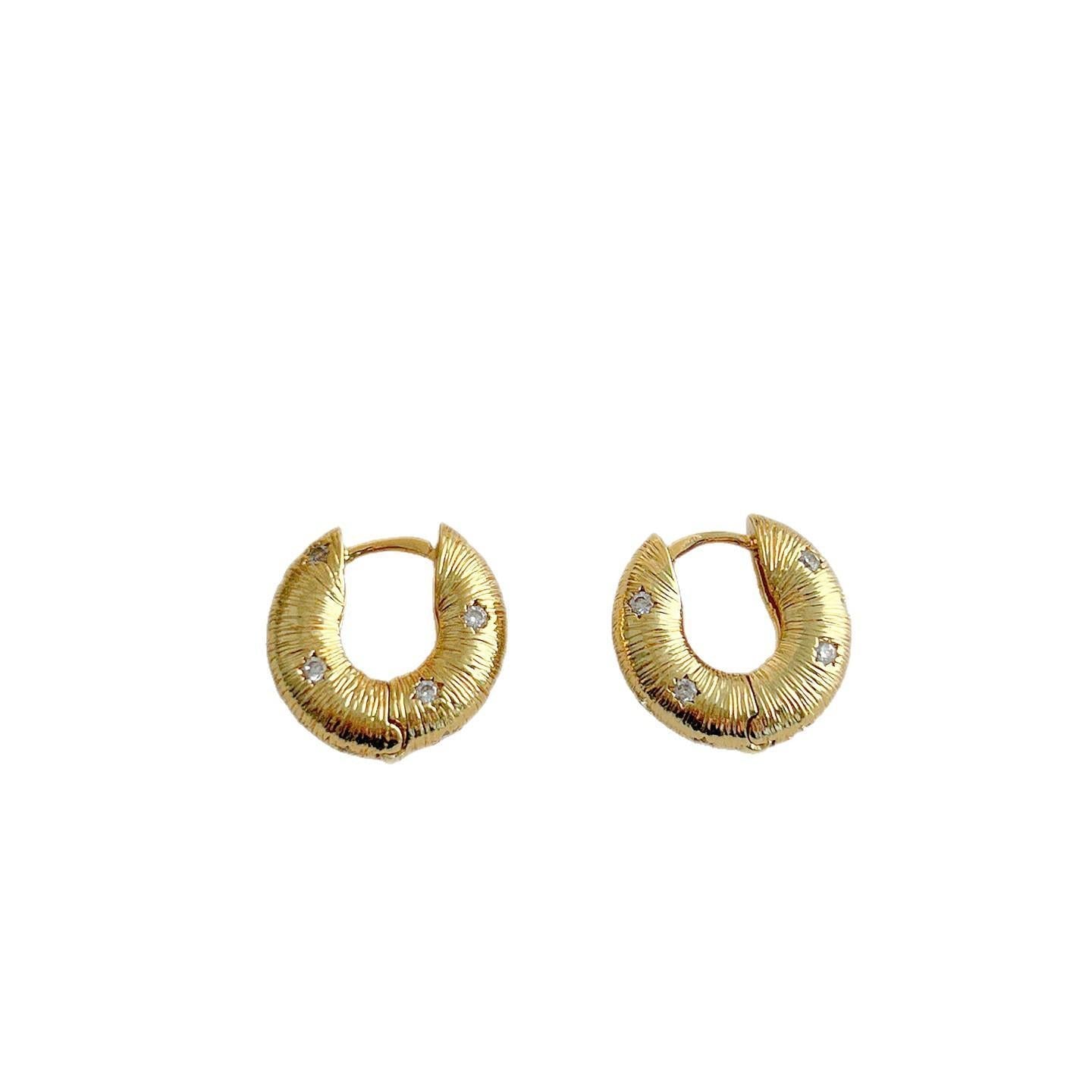 Circle Line Ear Clips Earrings For Women