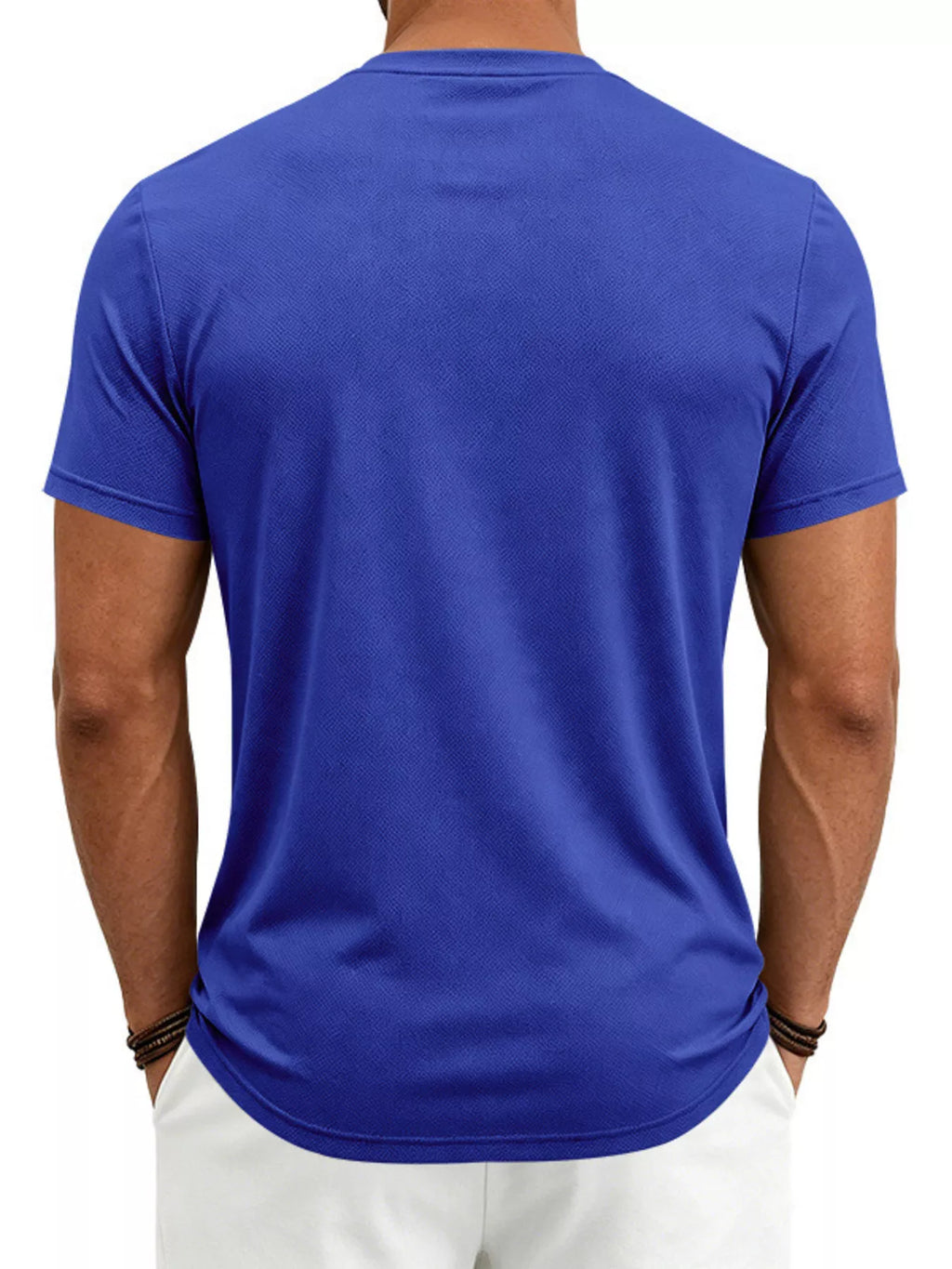 Men's Full Size Classic Fit Crew Neck T-Shirt Plus Size