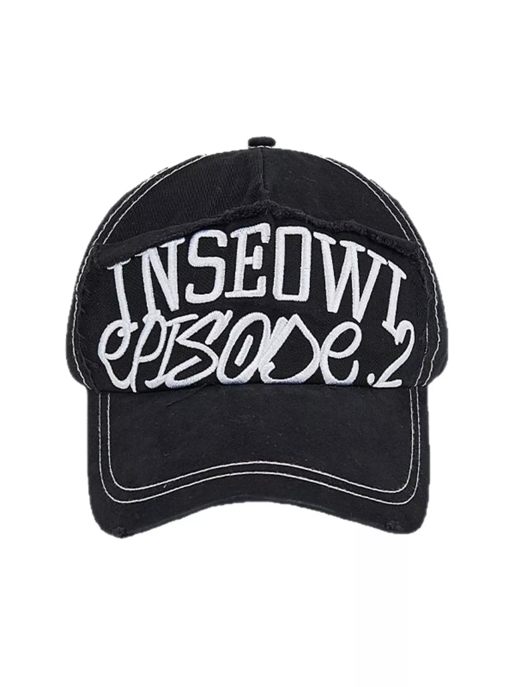 Letter Embroidered Baseball Cap