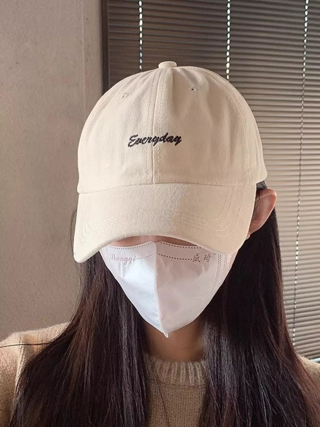 Embroidered Casual Baseball Cap