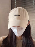 Embroidered Casual Baseball Cap