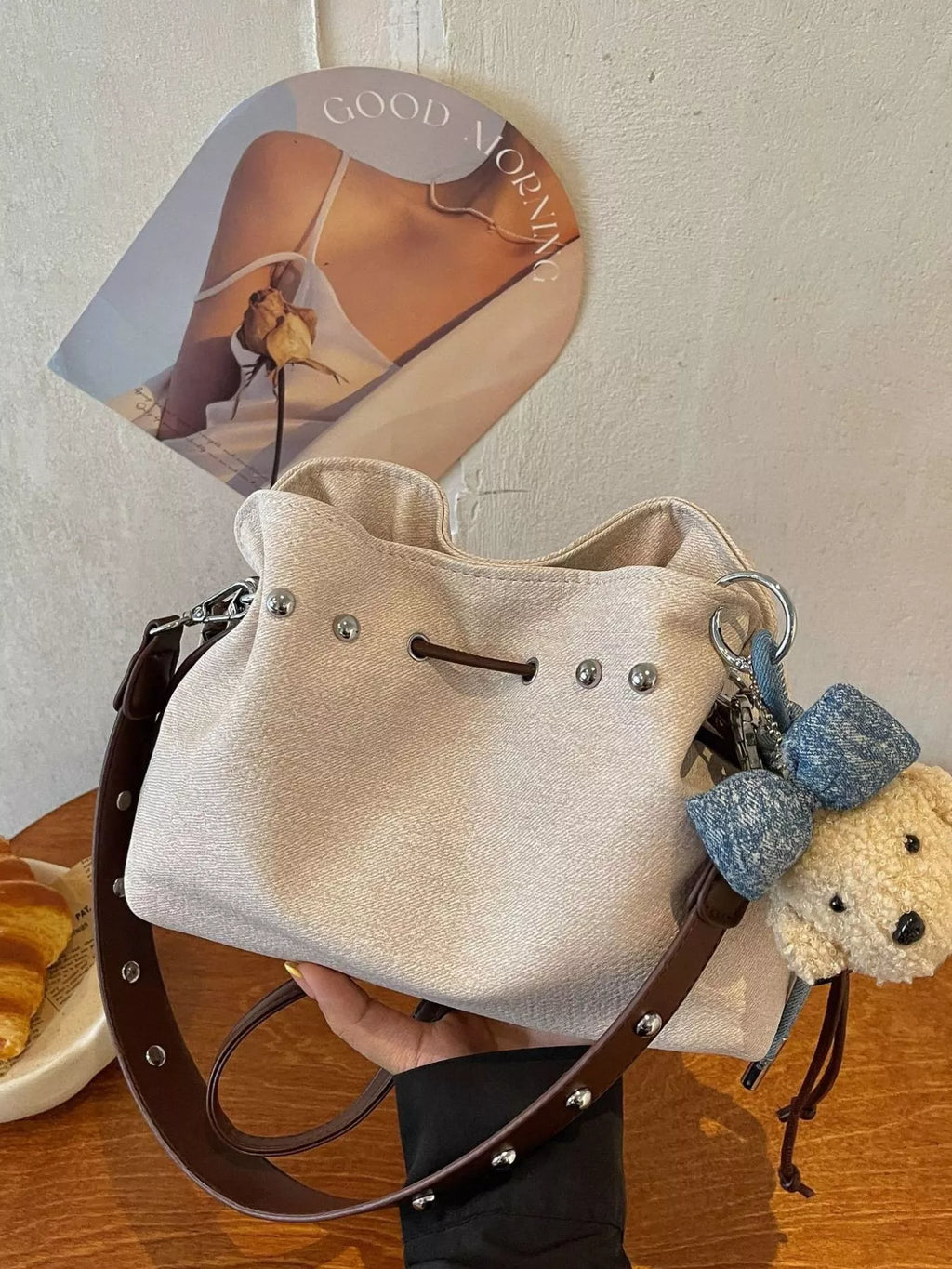 Bucket Crossbody Bag