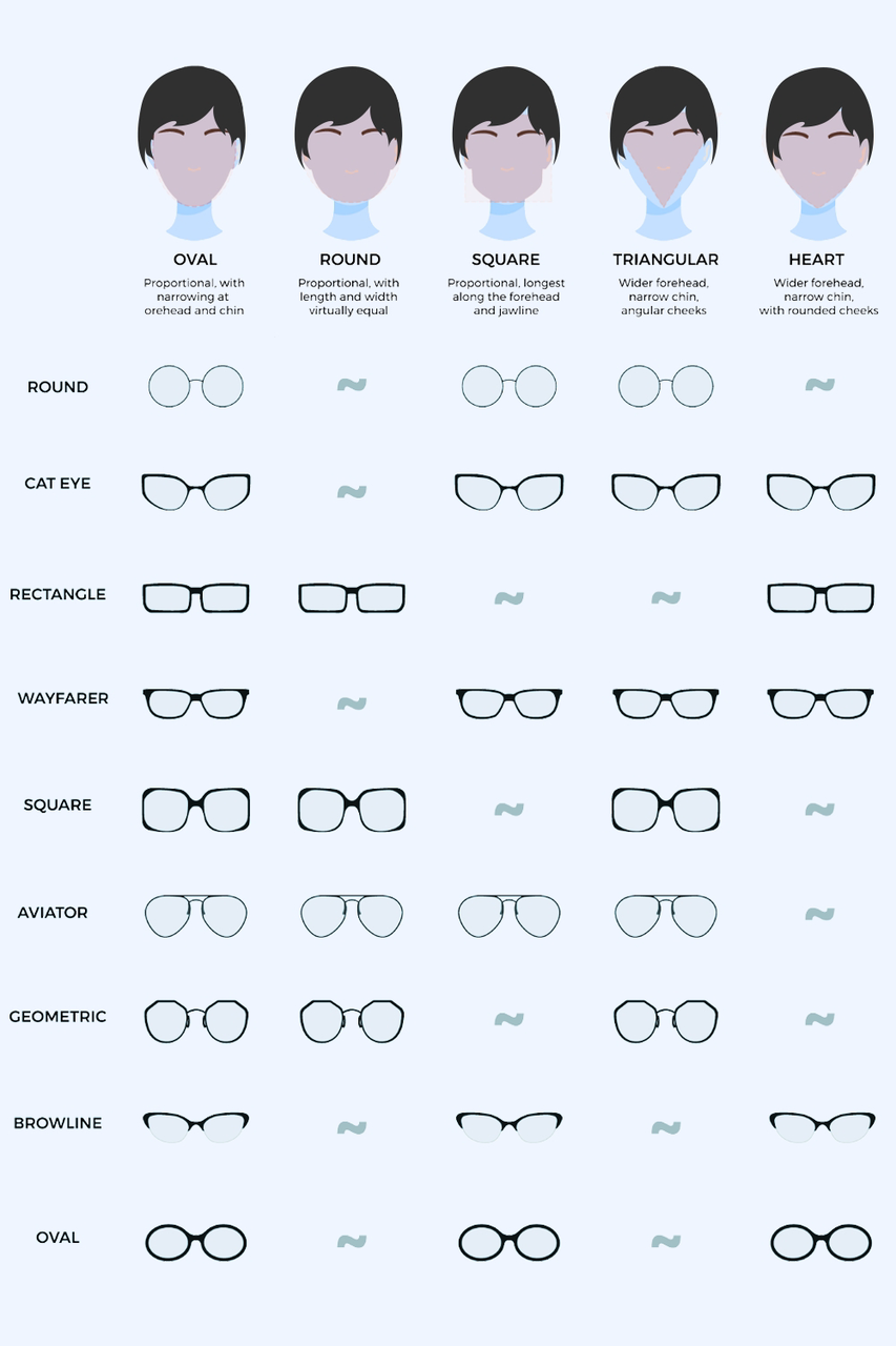 Oversized Gradient Lens Sunglasses