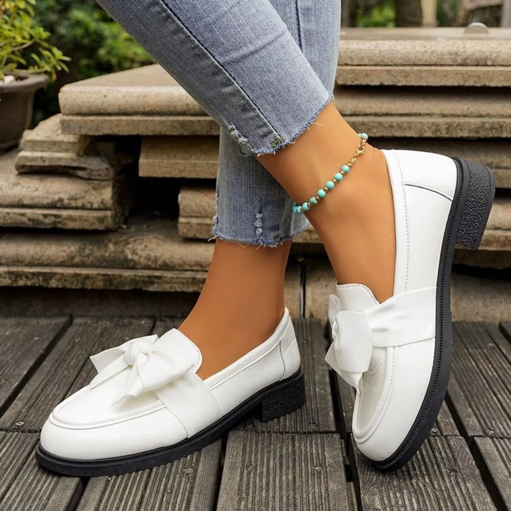 Round Toe Flats Loafers