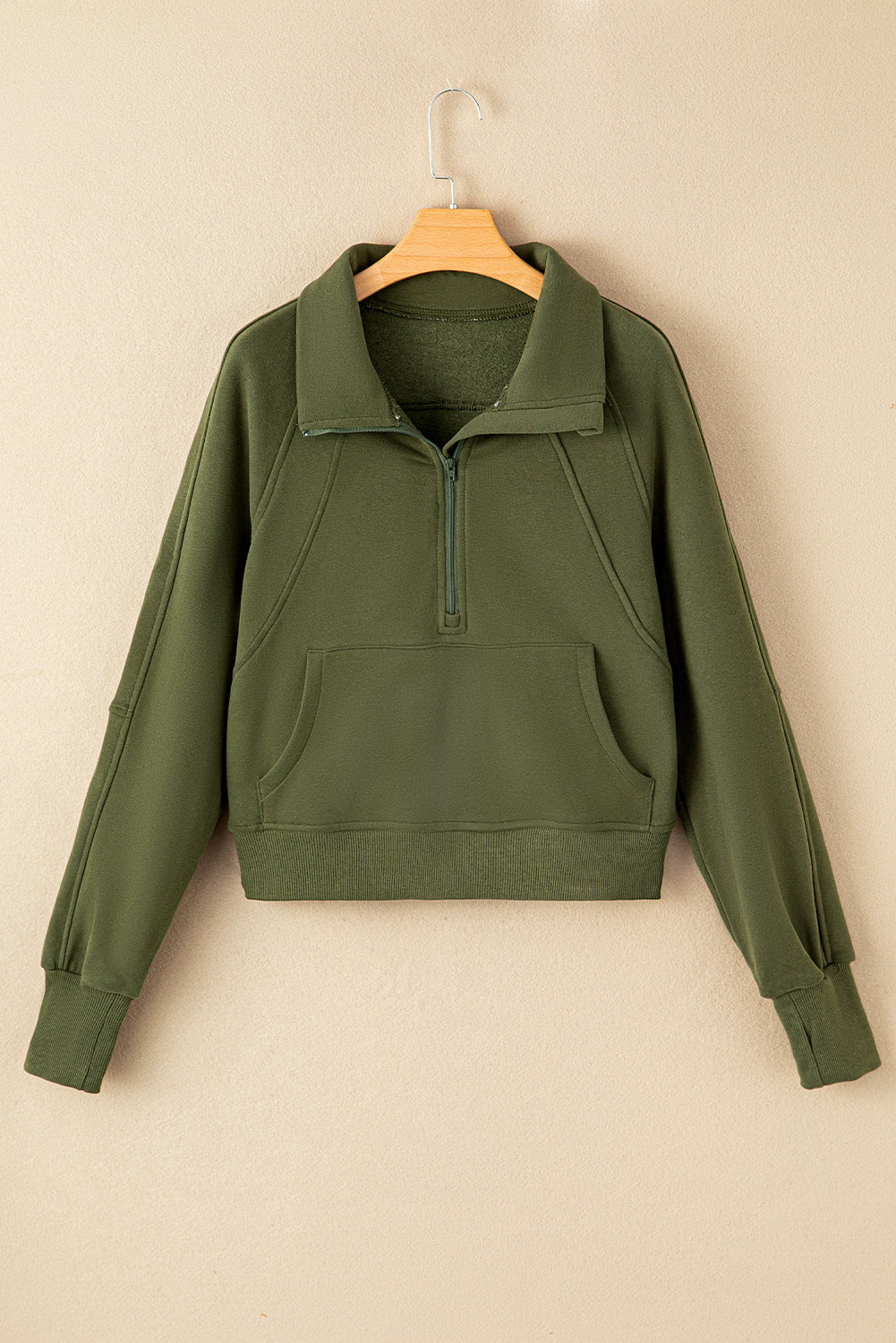 Haven Pullover - Green