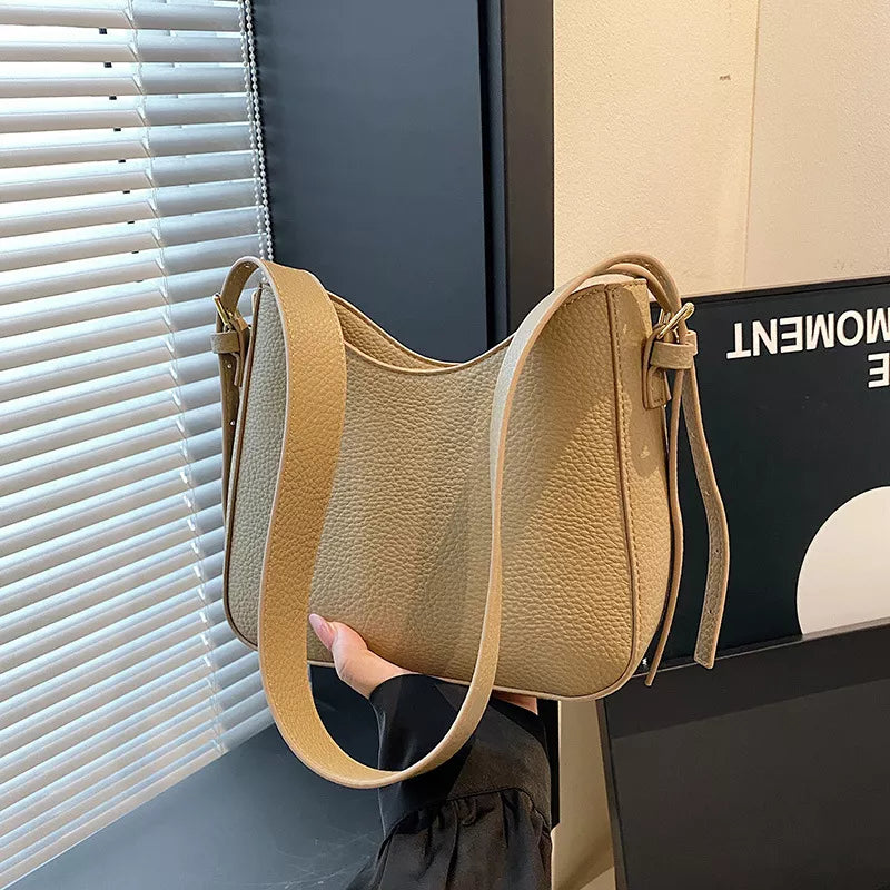 PU Leather Crossbody Bag