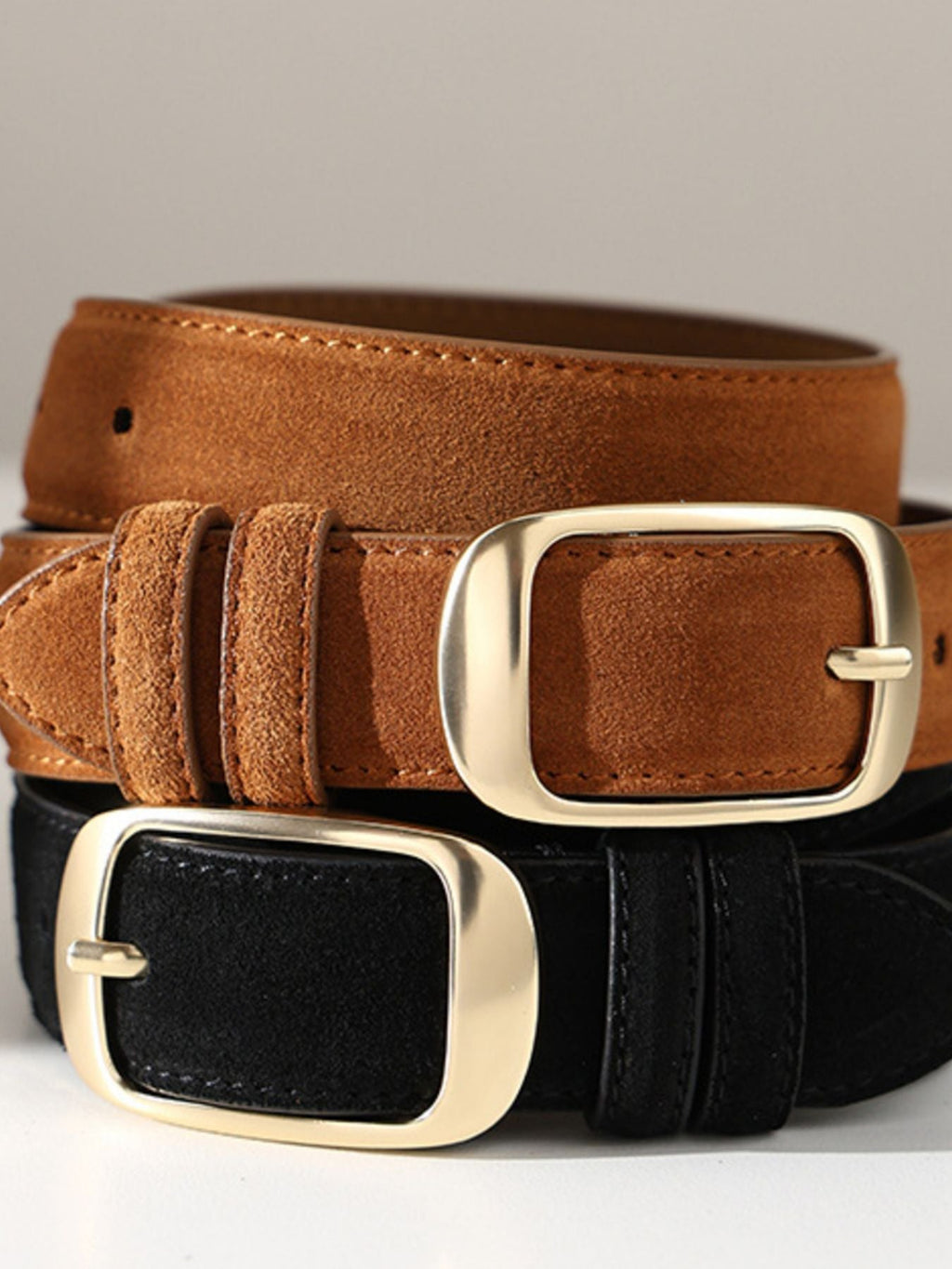 Golden Buckle Belt