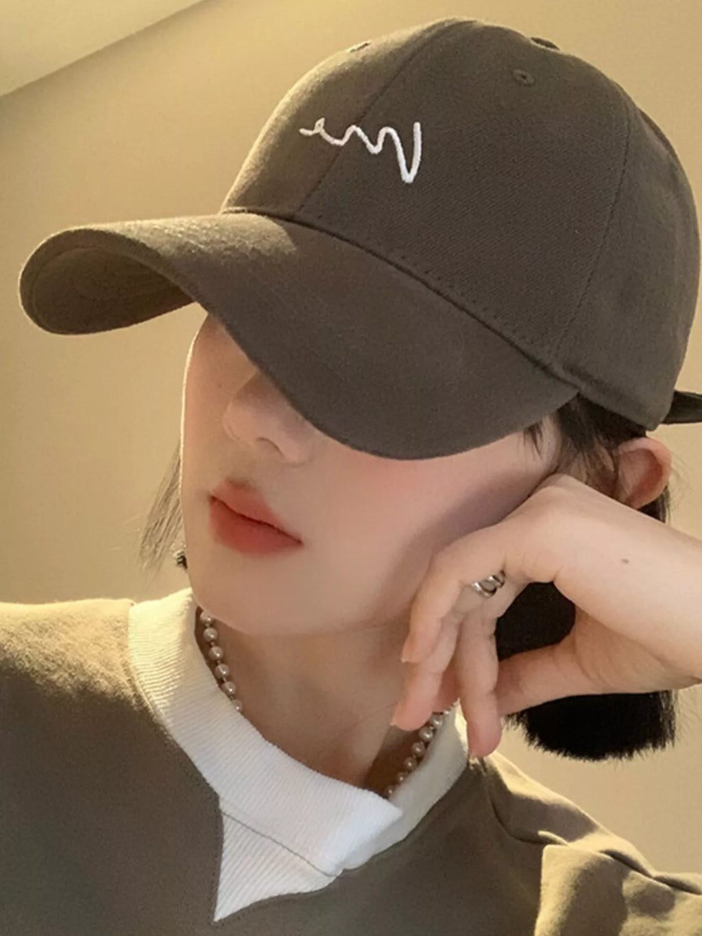 Embroidered Baseball Cap