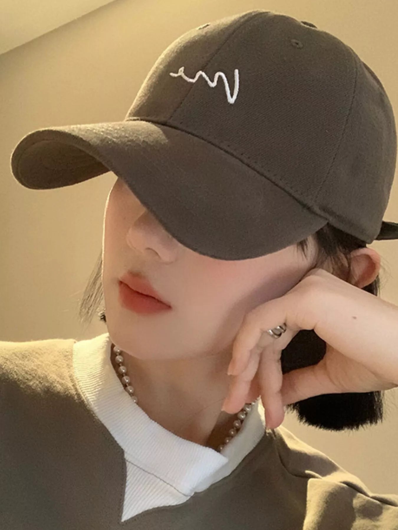 Embroidered Baseball Cap