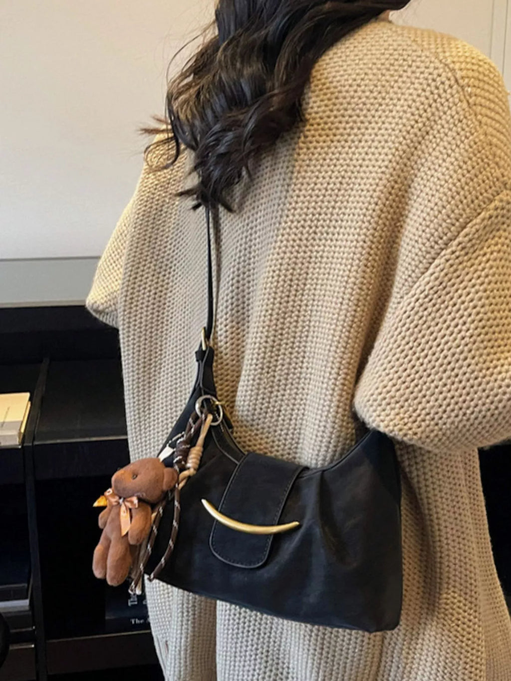 Adjustable Strap Crossbody Bag
