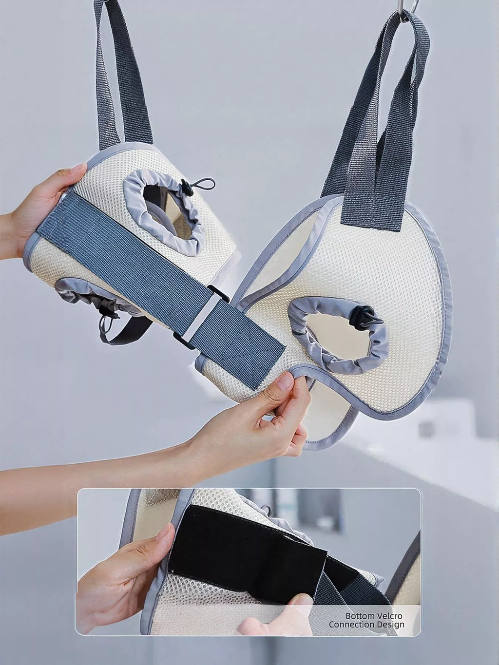 Pet Grooming Hammock Restraint Bag