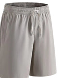 Men's Plus Size Drawstring Shorts