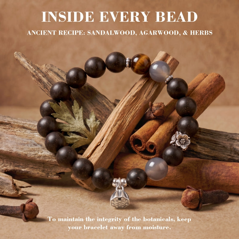 Versatile And Minimalist Chinese Herbal Bracelet