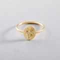 December Flower Girl Sophisticated Ring
