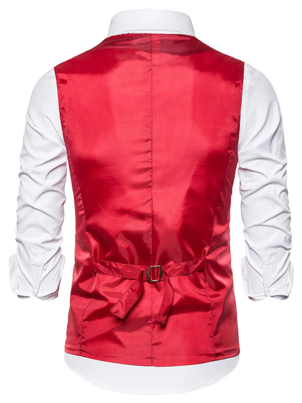 Men's Sequin Slim Fit Vest