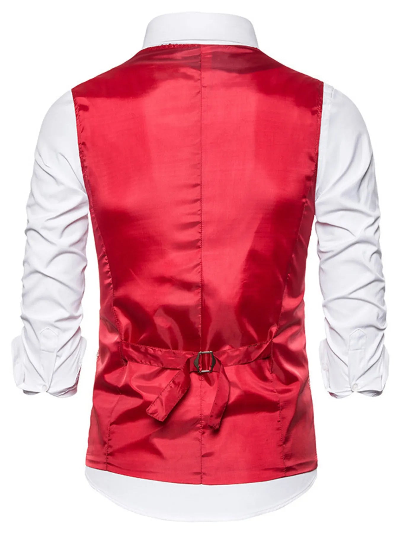 Men's Sequin Slim Fit Vest