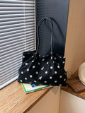 Polka Dot Shoulder Bag