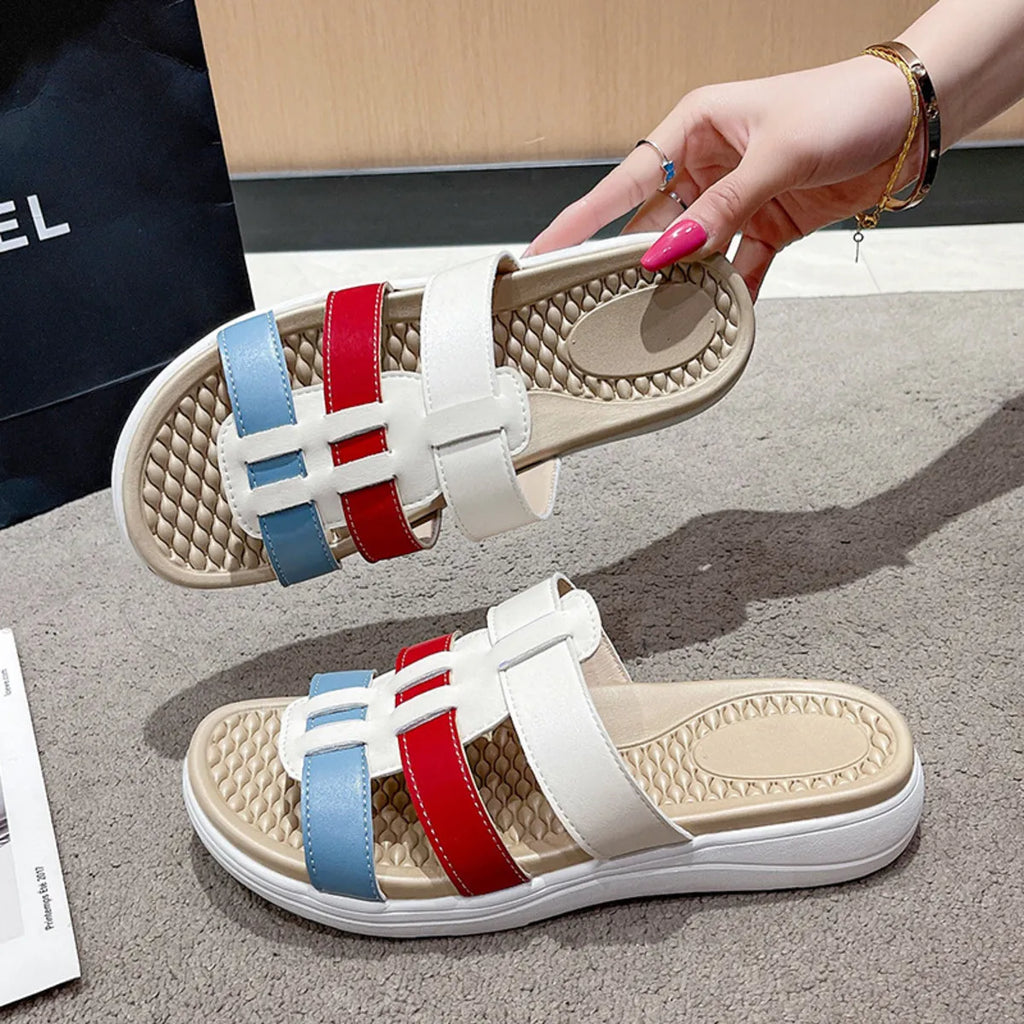 Open Toe Platform Sandals