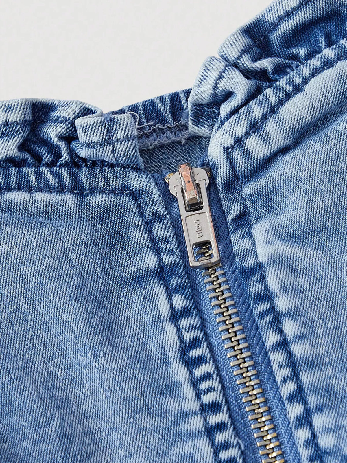 Sweetheart Neck Denim Cami