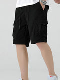Men's Drawstring Cargo Shorts