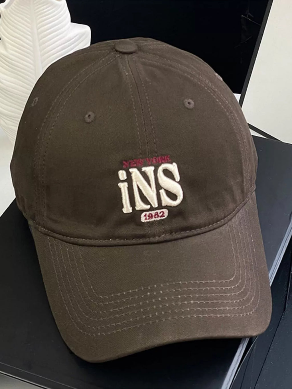 Embroidered Baseball Cap
