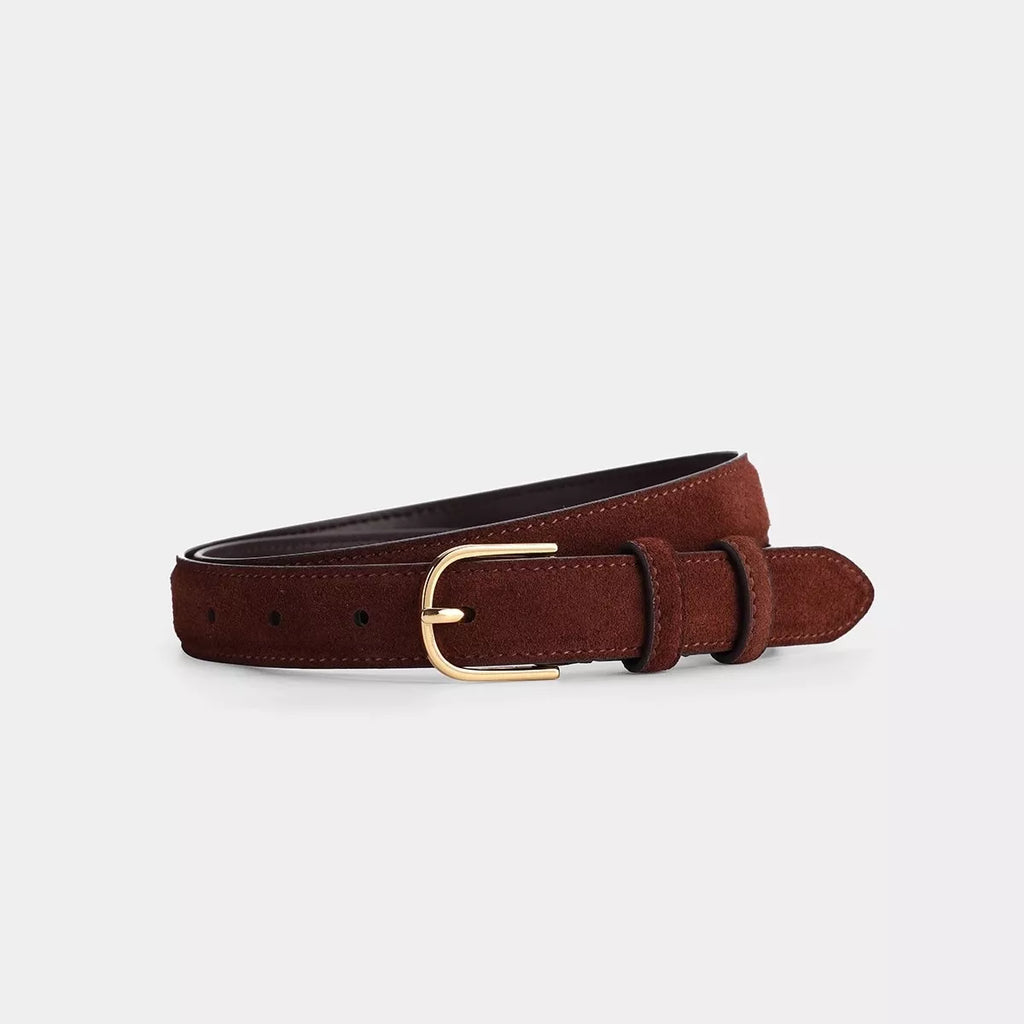 Adjustable Golden Buckle Belt