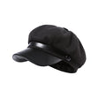 Vintage Octagonal Beret Hat