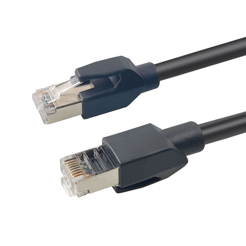 Gaorou Super Category 6 Gigabit High-speed Double-shielded Network Cable