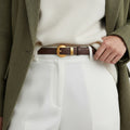 Golden Buckle Belt