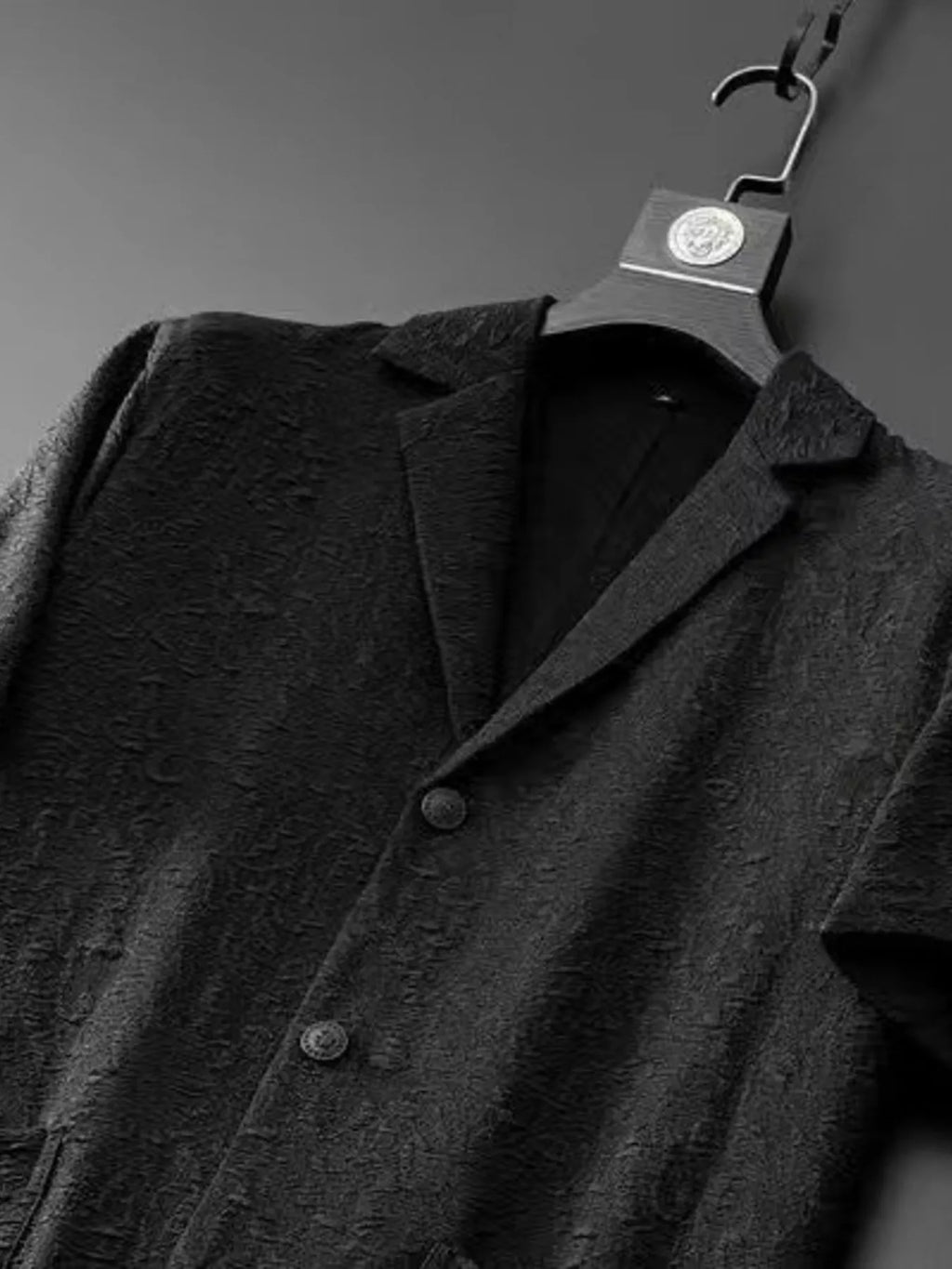 Men's Plus Size Button Up Shirt and Pants Set