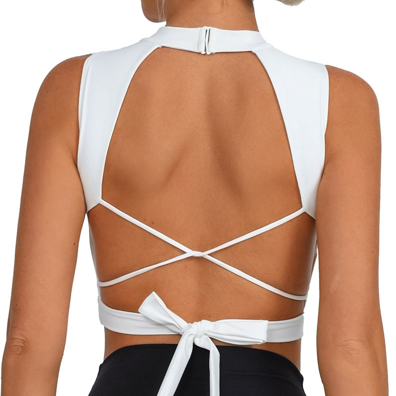 Dopamine-style Cross-back Quick-drying Strap Fitness Yoga Wear