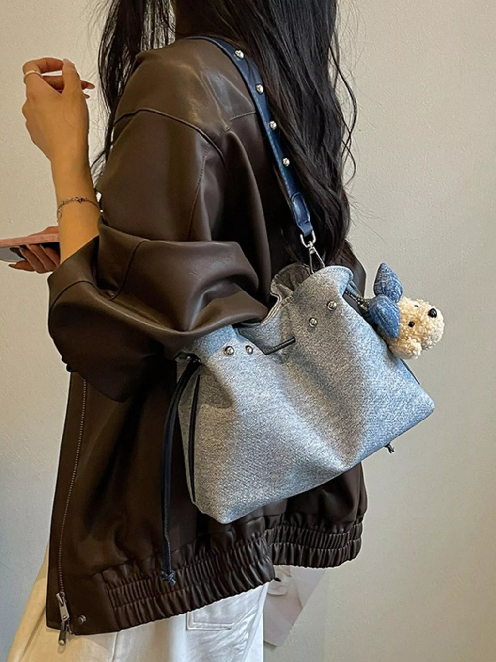 Bucket Crossbody Bag