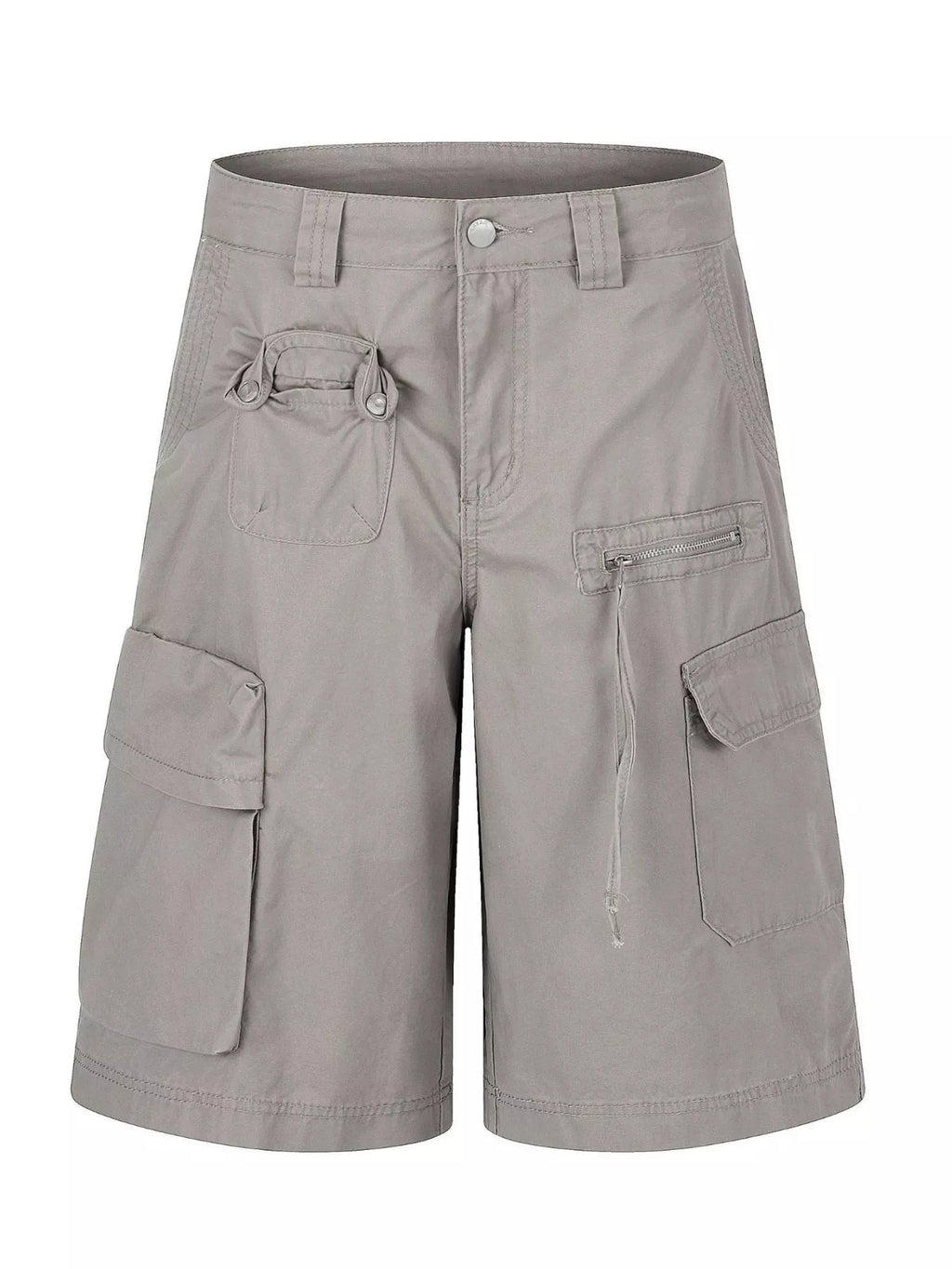 Men's Cargo Shorts with Multiple Pockets