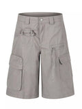 Men's Cargo Shorts with Multiple Pockets