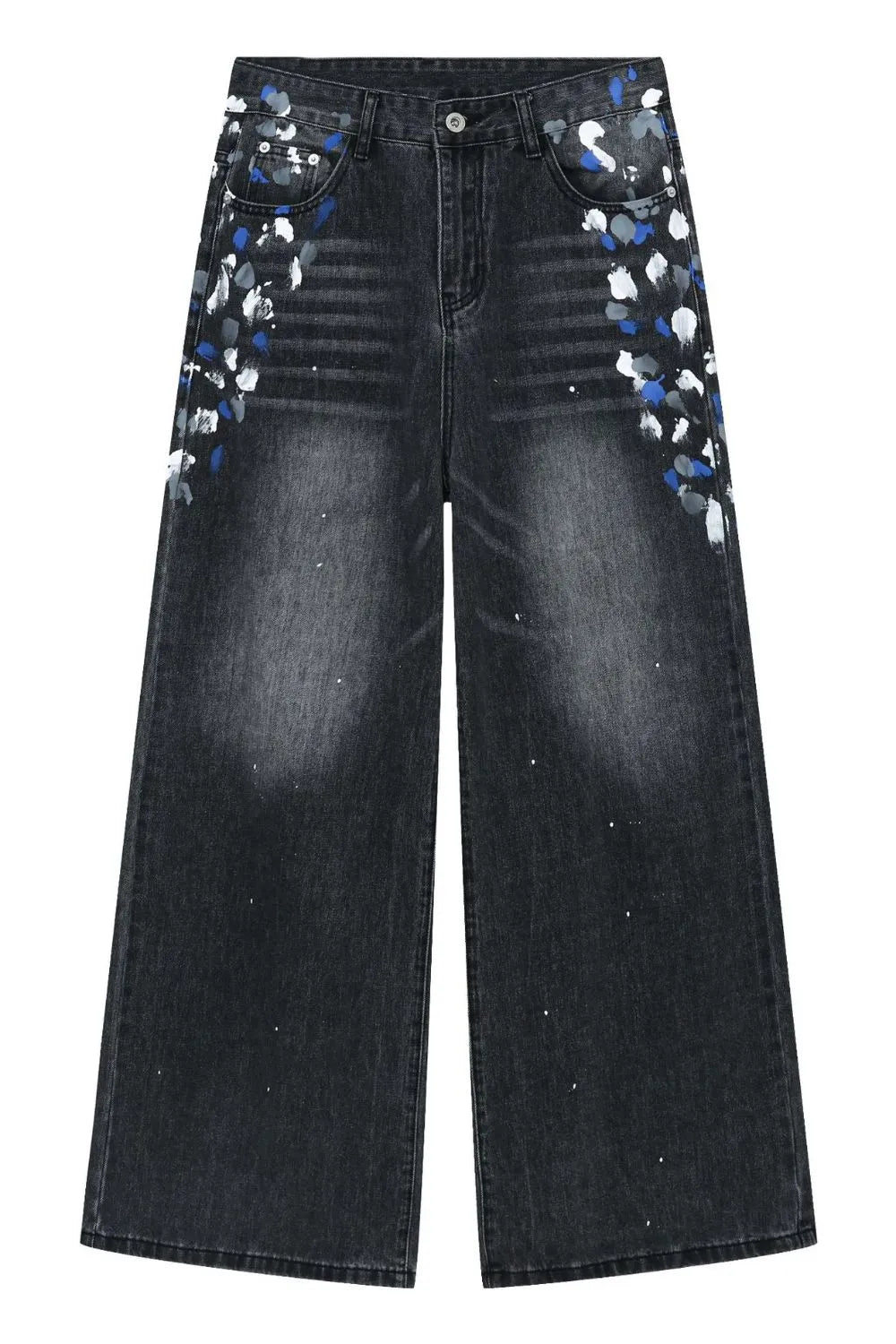 Men's Wide Leg Jeans
