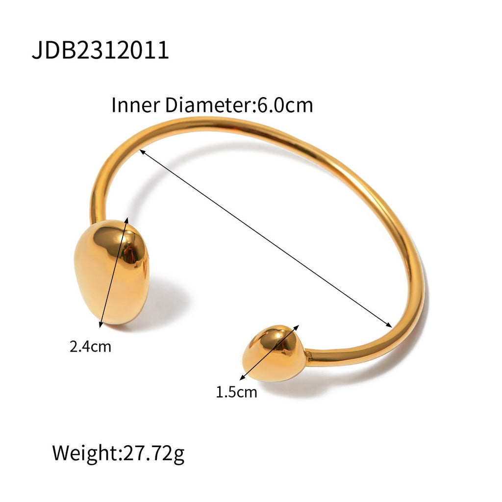 Metal Bracelet Ring Collection