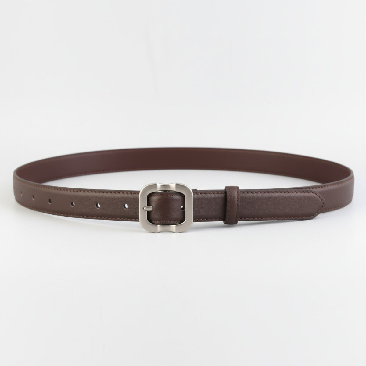 Silver Buckle Belt