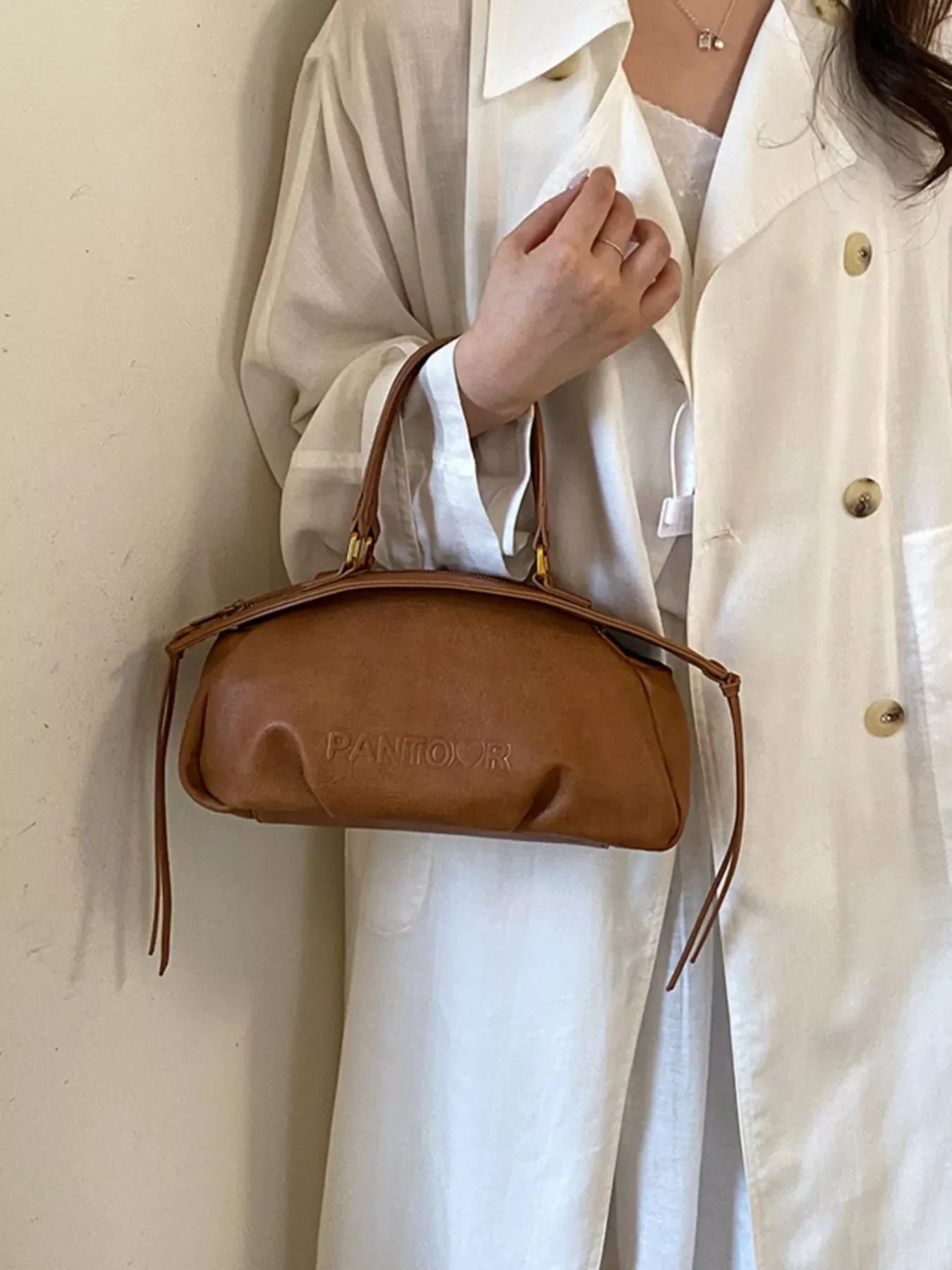 PU Leather Crossbody Bag